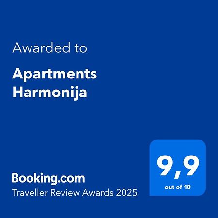 באסקה וודה Apartments Harmonija מראה חיצוני תמונה